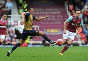 Clash of Leaders: Alexis Sanchez vs. Mark Noble in Premier League Showdown