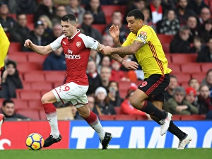 Clash of Leaders: Xhaka vs. Deeney - Arsenal vs. Watford, Premier League