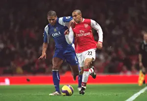 Clash of the Left Backs: Gael Clichy vs Glen Johnson in the Intense Arsenal vs Portsmouth Rivalry (FA Premiership, Arsenal 2:2 Portsmouth, 16/12/06)