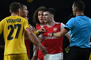 Clash of the Left Flanks: Tierney vs Vojvoda, Arsenal vs Standard Liege, Europa League 2019-20