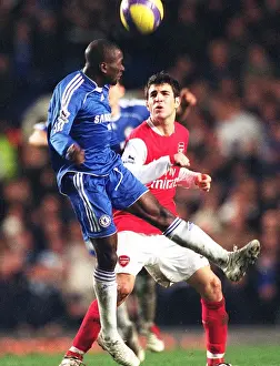 Clash of Legends: Fabregas vs. Makelele - The Battle of Stamford Bridge, 2006