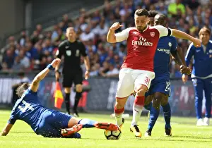 Clash of the Legends: Kolasinac vs. Fabregas - Arsenal vs. Chelsea FA Community Shield Showdown