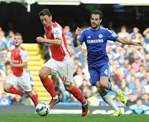 Clash of the Legends: Ozil vs. Fabregas - A Premier League Rivalry Reignited (Chelsea vs. Arsenal, 2014-15)