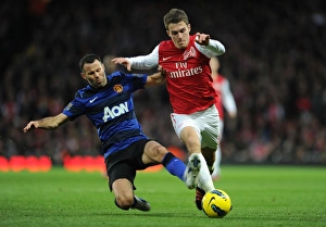 Clash of Legends: Ramsey vs. Giggs - Arsenal vs. Manchester United, Premier League, 2012