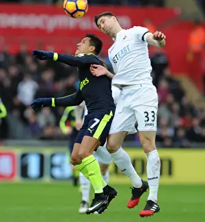 Clash at Liberty: Sanchez vs. Fernandez - Swansea City vs. Arsenal, Premier League 2016-17