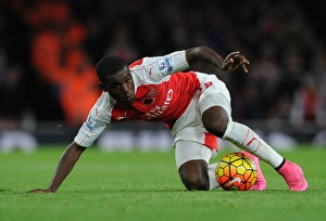 Arsenal V Tottenham Hotspur 2015-16 Prints: Clash of the London Giants: Arsenal vs. Tottenham in the Premier League (2015-16)