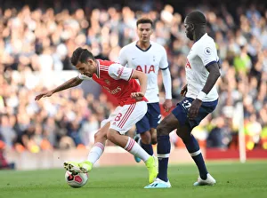 Clash of the London Giants: Arsenal vs. Tottenham in the Premier League - Battle of Ceballos and Sissoko