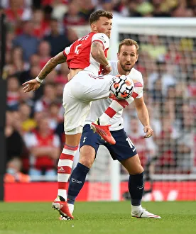 Clash of the London Giants: Arsenal vs. Tottenham in the Premier League