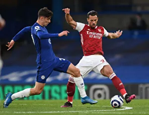 Clash of London Giants: Chelsea vs. Arsenal in Empty Stamford Bridge, Premier League 2020-21