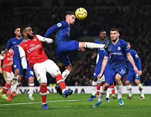 Clash of the London Giants: Chelsea vs Arsenal, Premier League Rivalry at Stamford Bridge (January 2020)