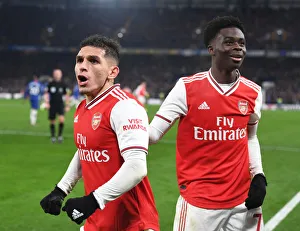 Clash of the London Giants: Chelsea vs Arsenal, Premier League Rivalry at Stamford Bridge (January 2020)