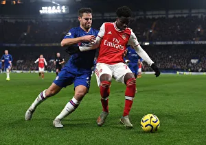 Clash of the London Giants: Chelsea vs Arsenal, Premier League Showdown at Stamford Bridge (January 2020)