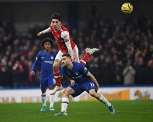 Clash of London Giants: Chelsea vs Arsenal, Premier League Showdown at Stamford Bridge (January 2020)