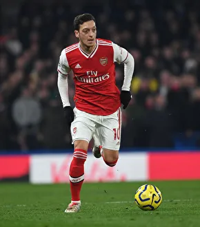 Clash of the London Giants: Chelsea vs Arsenal, Premier League Showdown at Stamford Bridge (January 2020)