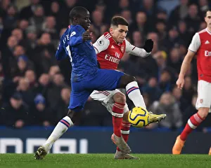 Clash of the London Giants: Chelsea vs Arsenal, Premier League Showdown at Stamford Bridge (January 2020)