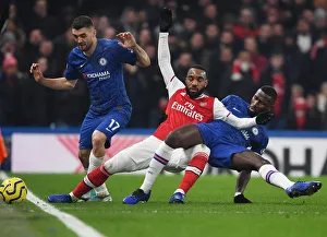 Clash of the London Giants: Chelsea vs Arsenal, Premier League Showdown at Stamford Bridge (January 2020)
