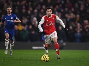 Clash of the London Giants: Chelsea vs Arsenal, Premier League Showdown at Stamford Bridge (January 2020)