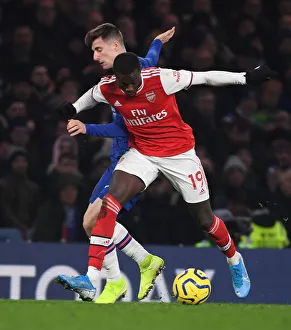 Clash of the London Giants: Chelsea vs Arsenal, Premier League Showdown at Stamford Bridge (January 2020)