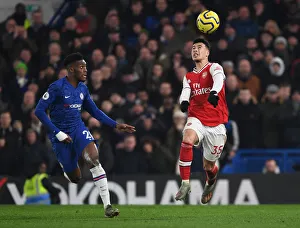 Clash of the London Giants: Chelsea vs Arsenal, Premier League Showdown at Stamford Bridge (January 2020)