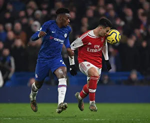 Clash of the London Giants: Chelsea vs Arsenal, Premier League Showdown at Stamford Bridge (January 2020)
