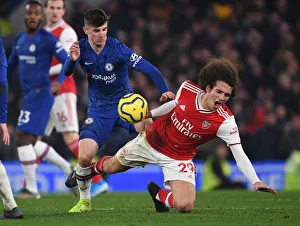 Clash of the London Giants: Chelsea vs Arsenal, Premier League Showdown at Stamford Bridge (January 2020)