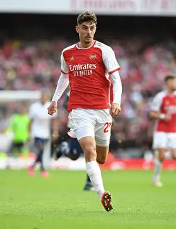 Arsenal V Tottenham Hotspur 2023-24 Prints: Clash of the London Giants: Havertz's Premier League Debut - Arsenal vs