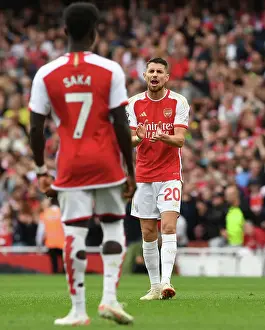 Clash of the London Giants: Jorginho's Battle in Arsenal's Victory over Tottenham - Premier League 2023-24