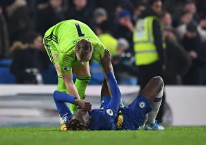 Clash of London Rivals: Abraham vs. Leno - Chelsea vs. Arsenal, Premier League 2019-20: Battle for Supremacy