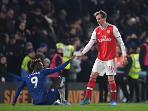 Clash of London Rivals: Abraham vs. Holding - A Battle for Supremacy: Chelsea vs. Arsenal, Premier League 2019-20