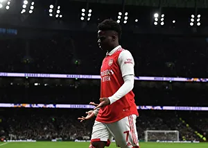 Clash of the London Rivals: Bukayo Saka vs. Tottenham Hotspur in the Premier League