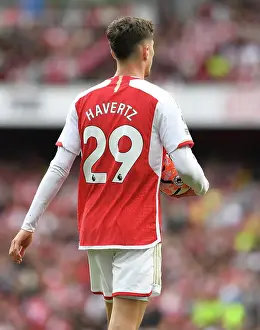 Arsenal V Tottenham Hotspur 2023-24 Prints: Clash of the London Rivals: Havertz's Premier League Debut - Arsenal vs