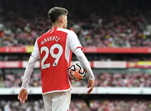 Clash of the London Rivals: Havertz's Premier League Debut - Arsenal vs. Tottenham (2023-24)