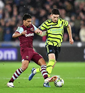 Clash of London Rivals: West Ham vs. Arsenal in Carabao Cup