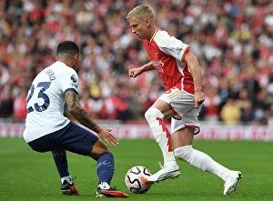 Clash of the London Rivals: Zinchenko vs. Porro - Arsenal vs. Tottenham (2023-24)