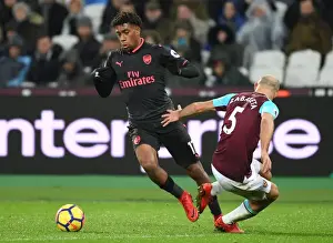 Clash at London Stadium: Iwobi vs Zabaleta - West Ham United vs Arsenal, Premier League 2017-18