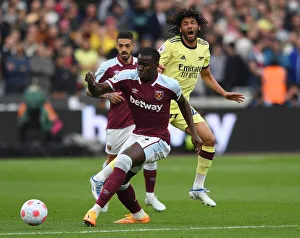 West Ham United V Arsenal 2021-22 Prints: Clash at London Stadium: West Ham vs