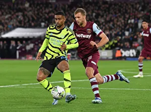 Clash at London Stadium: West Ham vs. Arsenal in the Carabao Cup