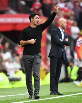 Clash of the Manchester Rivals: Arteta at Old Trafford - Manchester United vs. Arsenal FC, Premier League 2022-23