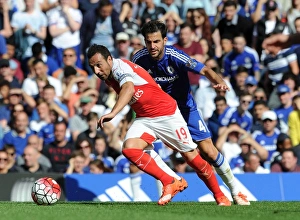 Clash of the Midfield Maestros: Cazorla vs. Fabregas, Premier League Showdown (2015-16)