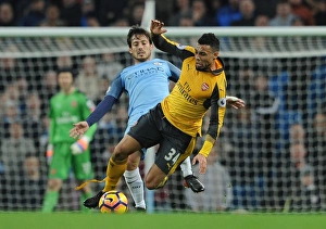 Clash of Midfield Maestros: Coquelin vs. Silva - Manchester City vs. Arsenal, Premier League 2016-17