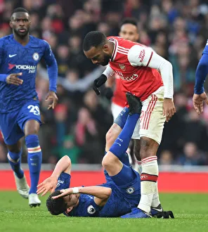 Clash of the Midfield Maestros: Lacazette vs. Jorginho - Arsenal vs. Chelsea Showdown