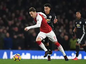 Clash of Midfield Maestros: Ozil vs Lingard - Arsenal vs Manchester United, Premier League 2017-18