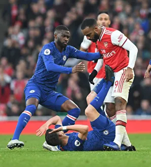 Clash of the Midfield Masters: Lacazette vs. Jorginho - Arsenal vs. Chelsea Showdown