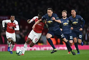 Clash of Midfield Titans: Ainsley Maitland-Niles vs. Nemanja Matic (Arsenal v Manchester United, 2018-19)