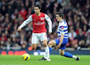 Clash of Midfield Titans: Arteta vs. Barton (Arsenal vs. Queens Park Rangers, 2011-12)