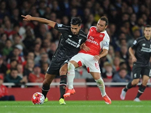 Clash of Midfield Titans: Cazorla vs. Can - Arsenal vs. Liverpool