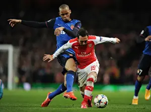 Clash of Midfield Titans: Cazorla vs Fabinho - Arsenal's Battle in the UEFA Champions League