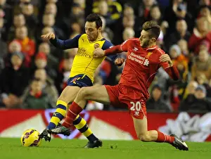 Clash of Midfield Titans: Cazorla vs Lallana - Liverpool vs Arsenal, Premier League 2014/15