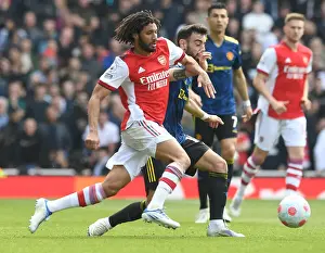Clash of the Midfield Titans: Elneny vs Fernandes - Arsenal vs Manchester United, Premier League 2021-22