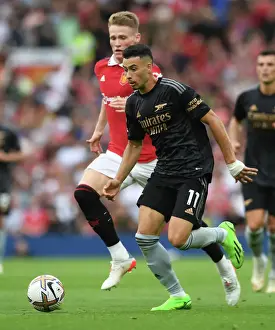 Clash of the Midfield Titans: Martinelli vs McTominay (Manchester United vs Arsenal, 2022-23)